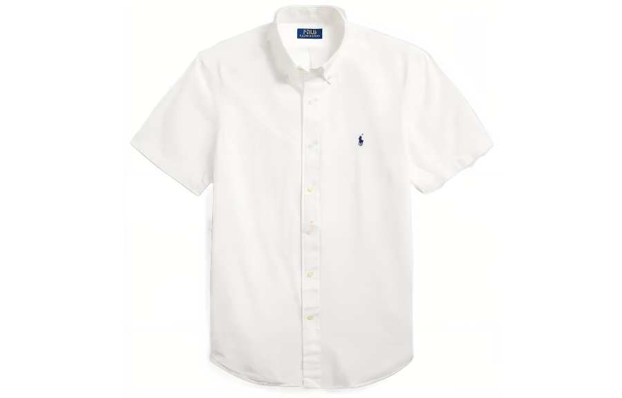 Polo Ralph Lauren Pony Embroidered Short Sleeved Shirt