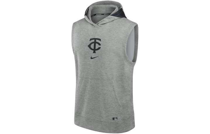 Nike Nike MLB Collaboration Minnesota Twins Authentic Collection Early Work Sweatshirt Men's Gray