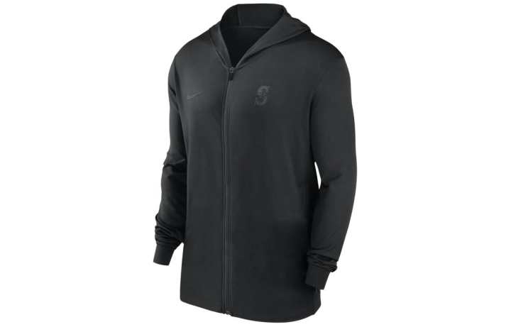 Nike Nike x MLB Dri Fit Travel Sweatshirt Seattle Mariners Men's Black