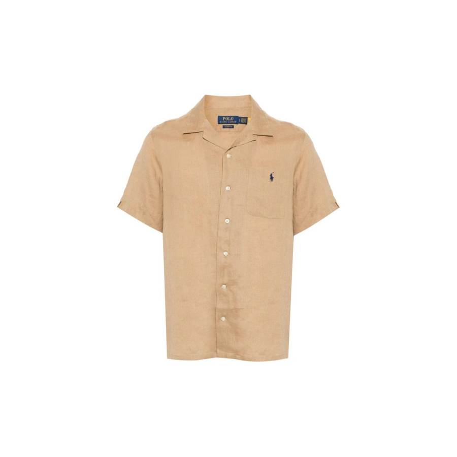 Polo Ralph Lauren Polo Pony motif Linen Shirt