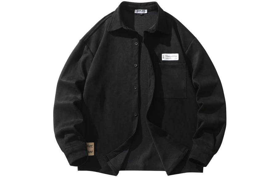 DUEPLAY DUEPLAY Shirts Unisex Lapel Moderate Other