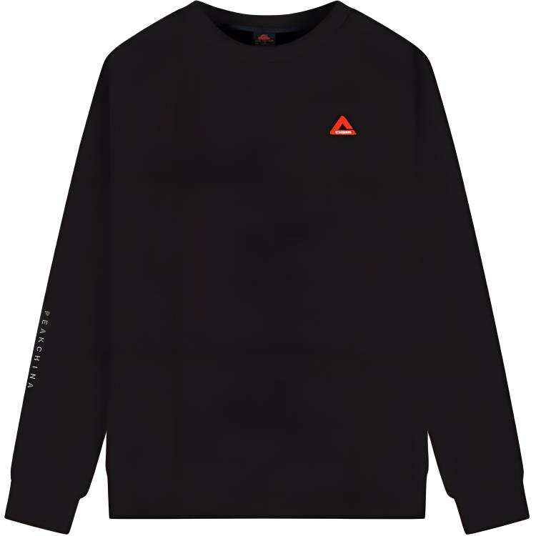 PEAK PEAK China Collection Sweatshirt Men's Black