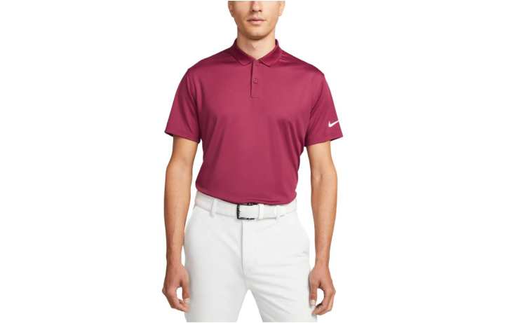 Nike Nike Polo Shirts Men's Rouge Polo Collar Moderate Straight Fit