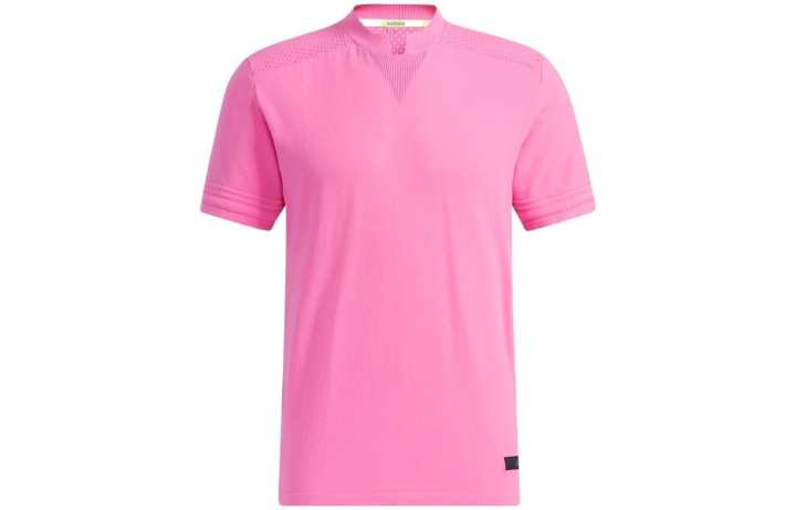 Adidas Adidas Polo Shirts Men's Pink Moderate Straight Fit