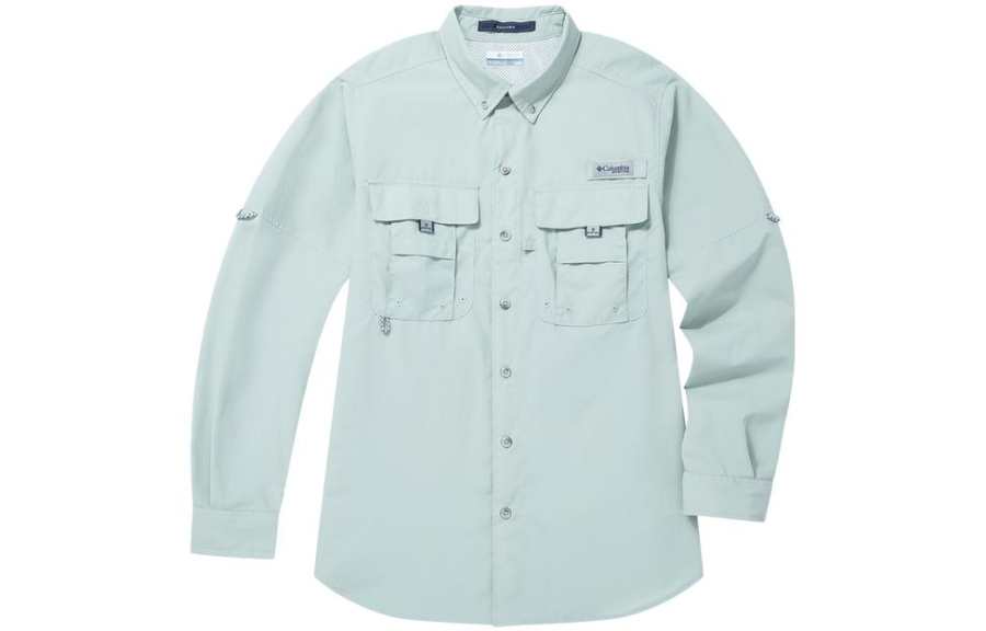Columbia Bahama Shirt Men's Light Cyan