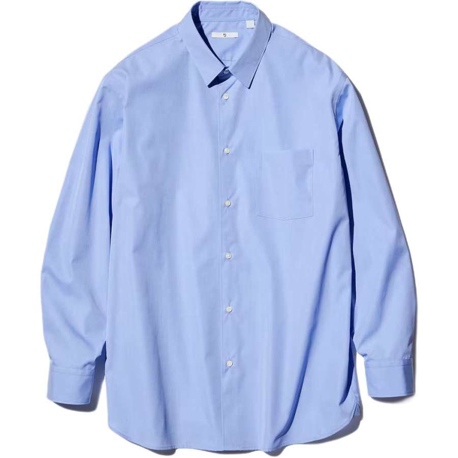 UNIQLO x JIL SANDER Shirt Men's Light Blue