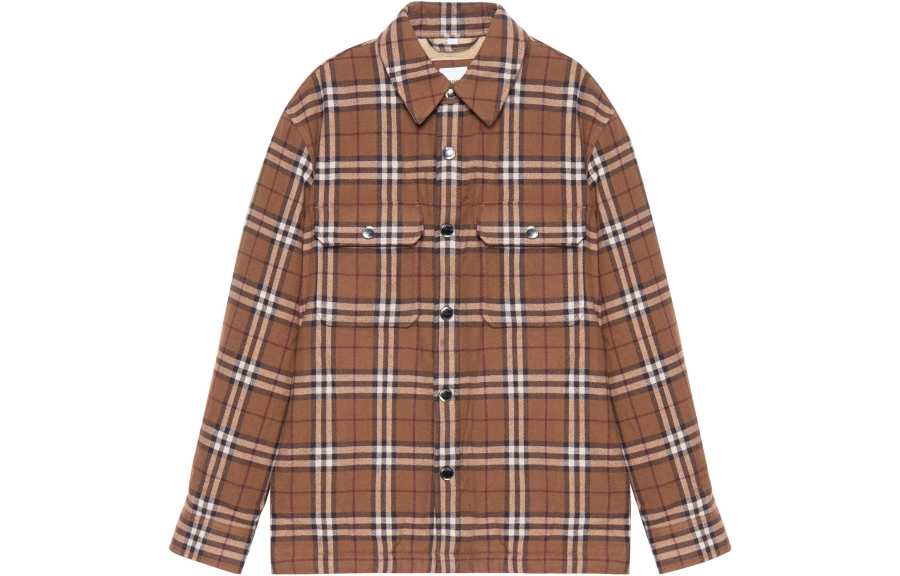 Burberry FW22 Shirt Men's Brown