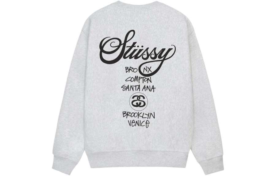 Stussy World Tour Crewneck