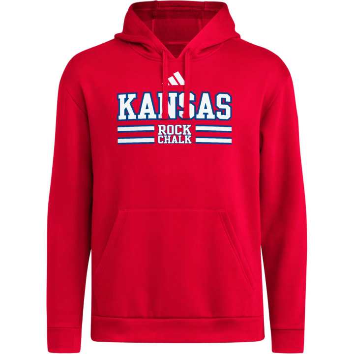Adidas Adidas M Fleece Hood Sweatshirt Men's Red