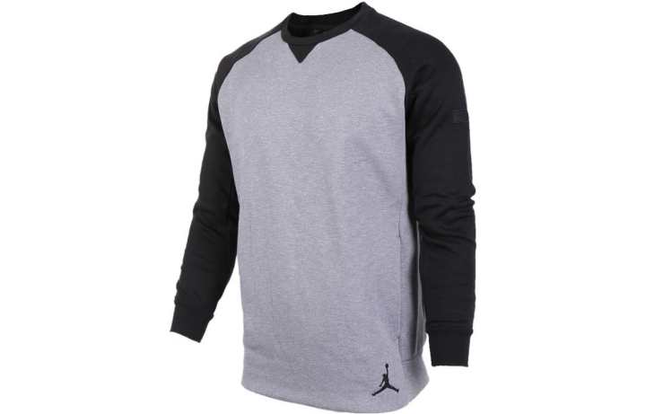 Jordan Jordan Jumpman Air Sweatshirt Men's Gray