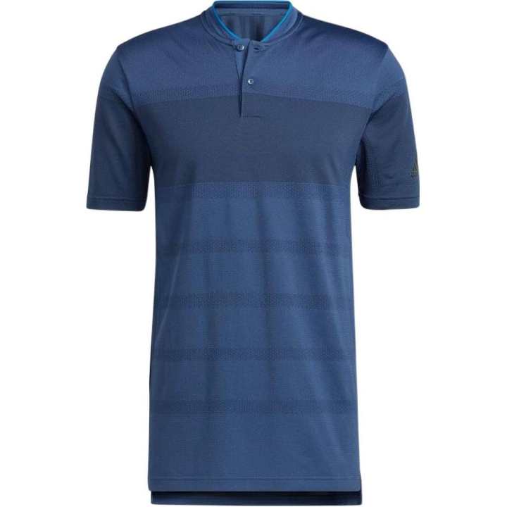 Adidas Adidas Polo Shirts Men's Marine Blue Polo Collar Moderate Straight Fit