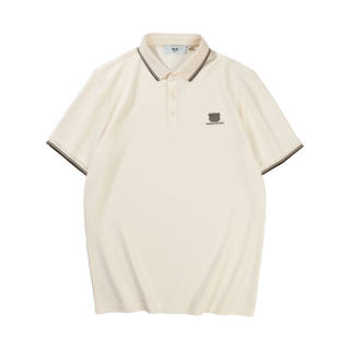 HLA Polo Shirts Men's Lapel Moderate Other