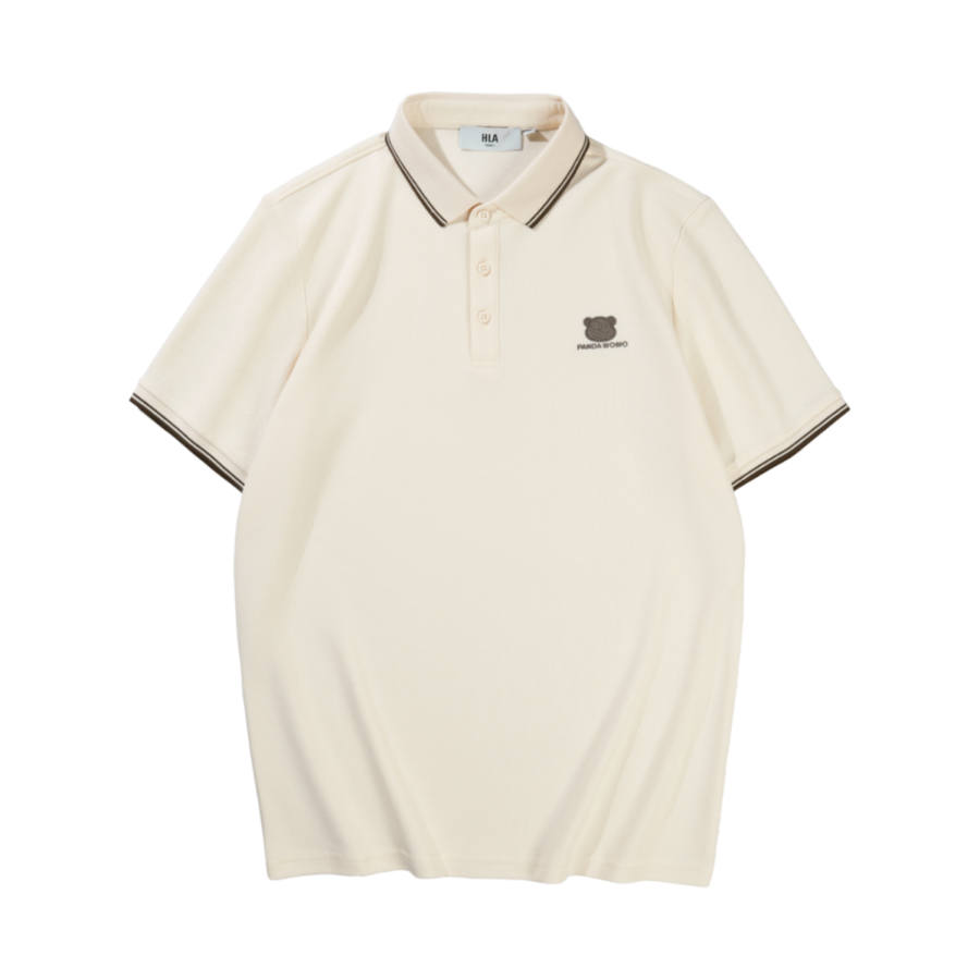 HLA HLA Polo Shirts Men's Lapel Moderate Other