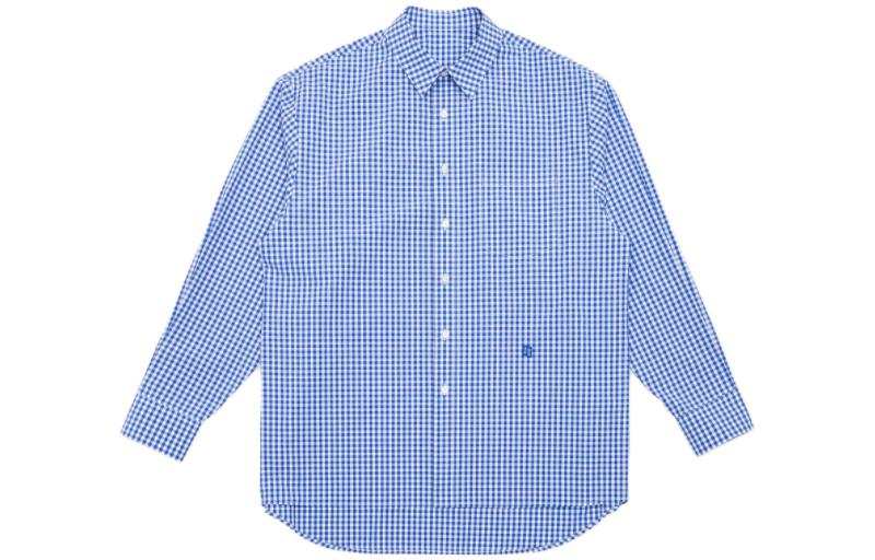 ADER ERROR ADER ERROR Gingham check Shirt