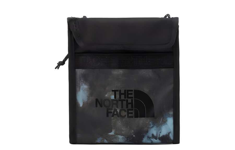 THE NORTH FACE 1L Crossbody Bag, Shoulder Bag, Outdoor Bag Polyester Green Unisex