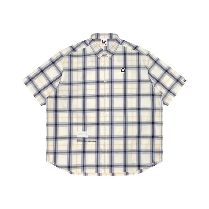 Aape Aape Shirts Men's Square Collar Moderate Other