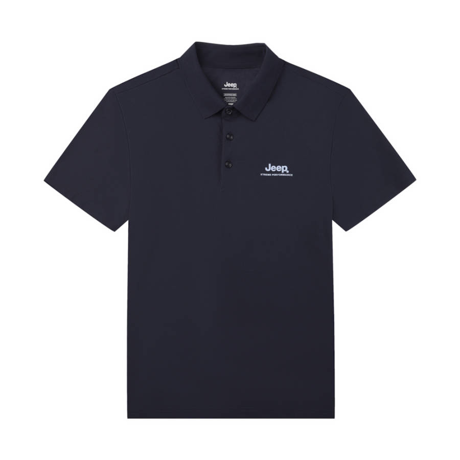 Jeep Polo Shirts Men's Polo Collar Moderate Straight Fit