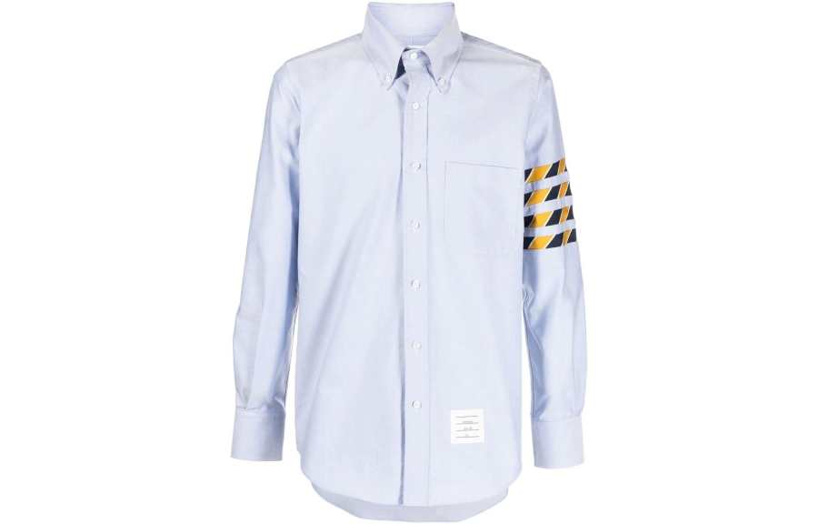 THOM BROWNE THOM BROWNE· Shirt Men's Light Blue
