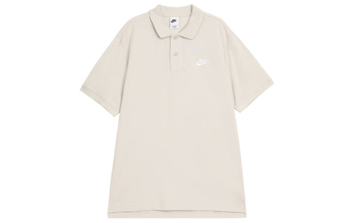 Nike Nike Polo Shirt Men's Light Pink