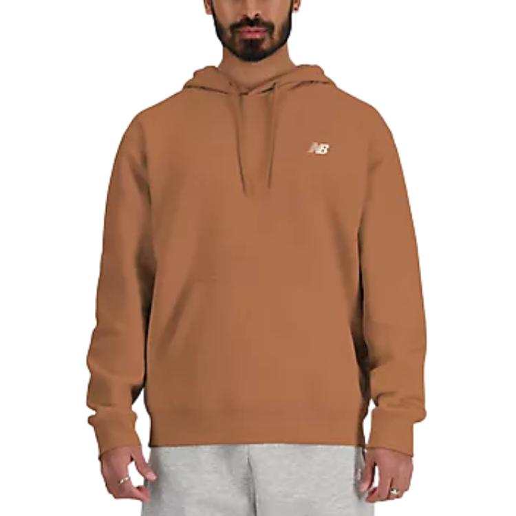 New Balance New Balance Sport Essentials French Terry Hoodie Sweatshirt Men's Umber