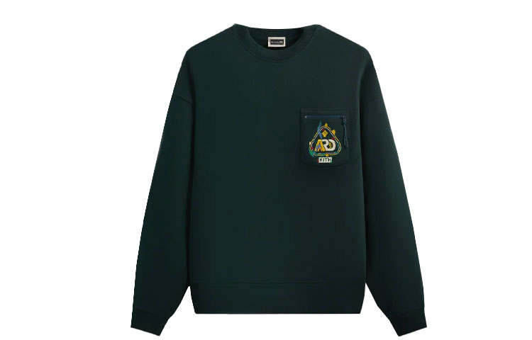 KITH For Columbia Garden Of Life Nelson Crewneck