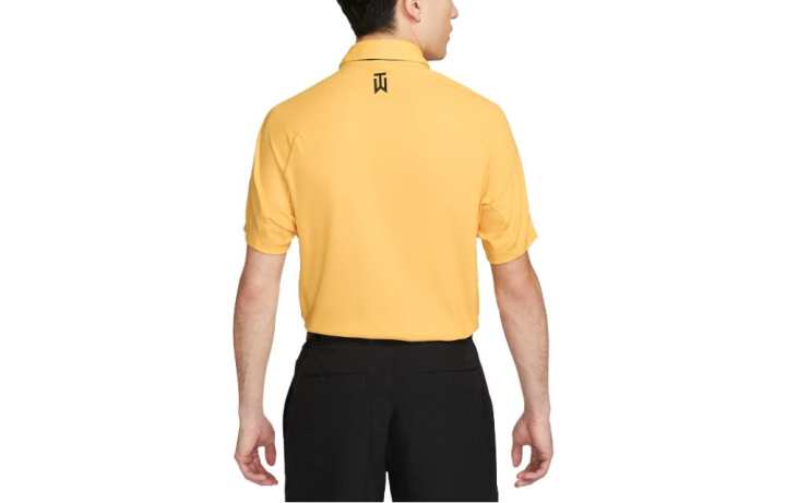 Nike Nike Polo Shirt Men's Ginger Yellow
