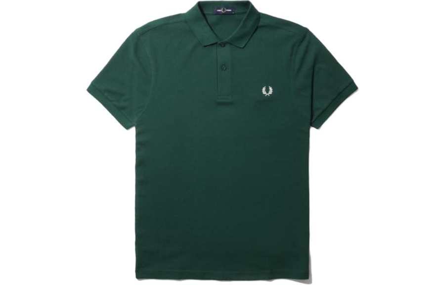 FRED PERRY Fred Perry logo-embroidered cotton polo shirt