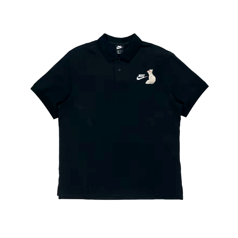 Nike Nike Sportswear Polo Shirt Unisex Black
