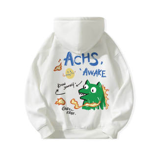 ACHS AWAKE Sweatshirts Unisex Hooded Moderate Regular