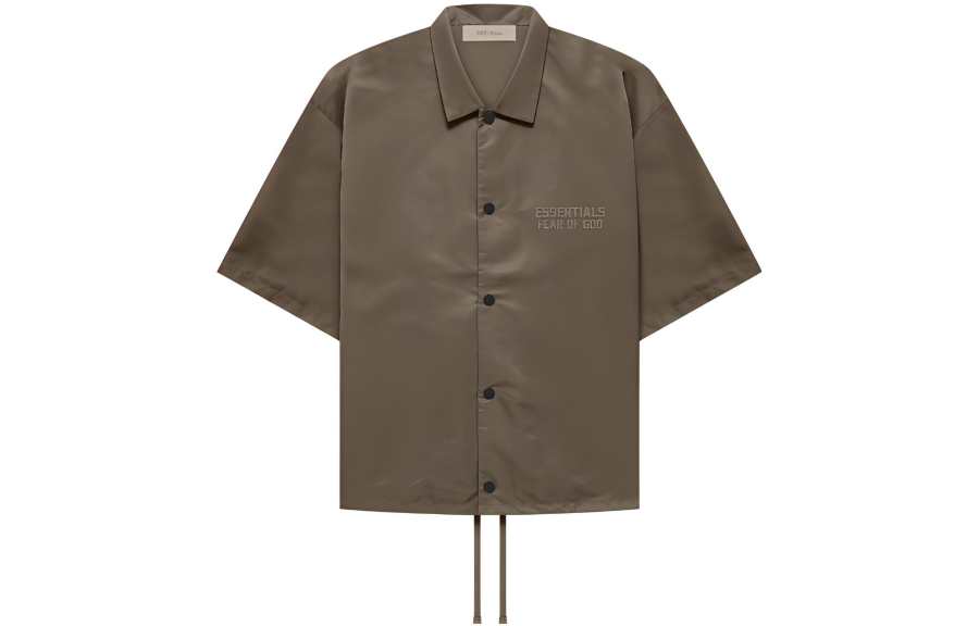 Fear Of God Essentials Ss Nylon Shirt