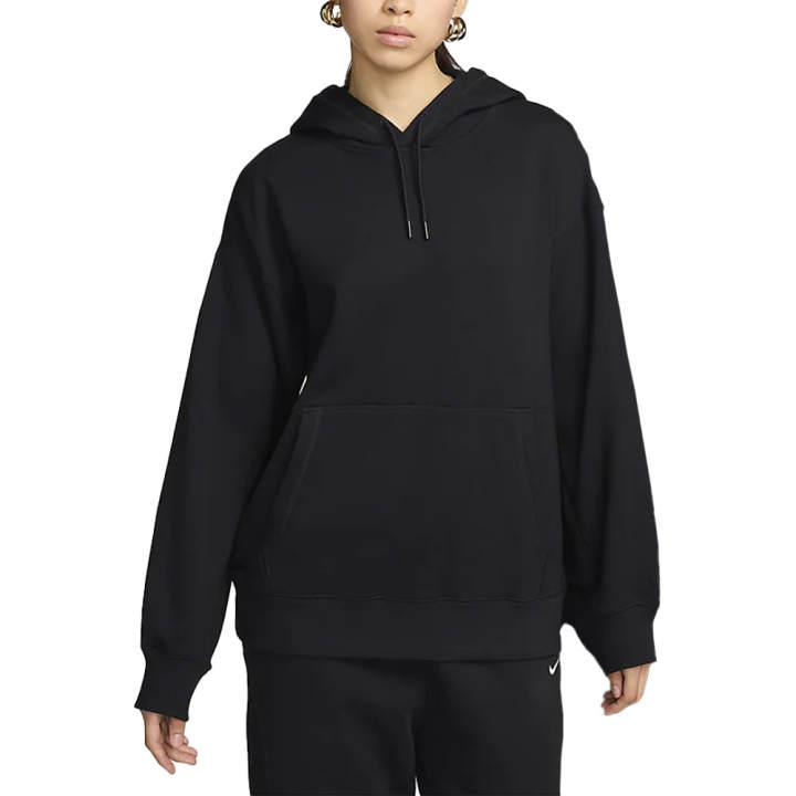 Nike Nike Sweatshirts Unisex Black Hooded Moderate