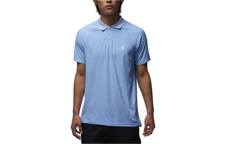 Jordan Jordan Polo Shirts Men's Blue Polo Collar Moderate Other