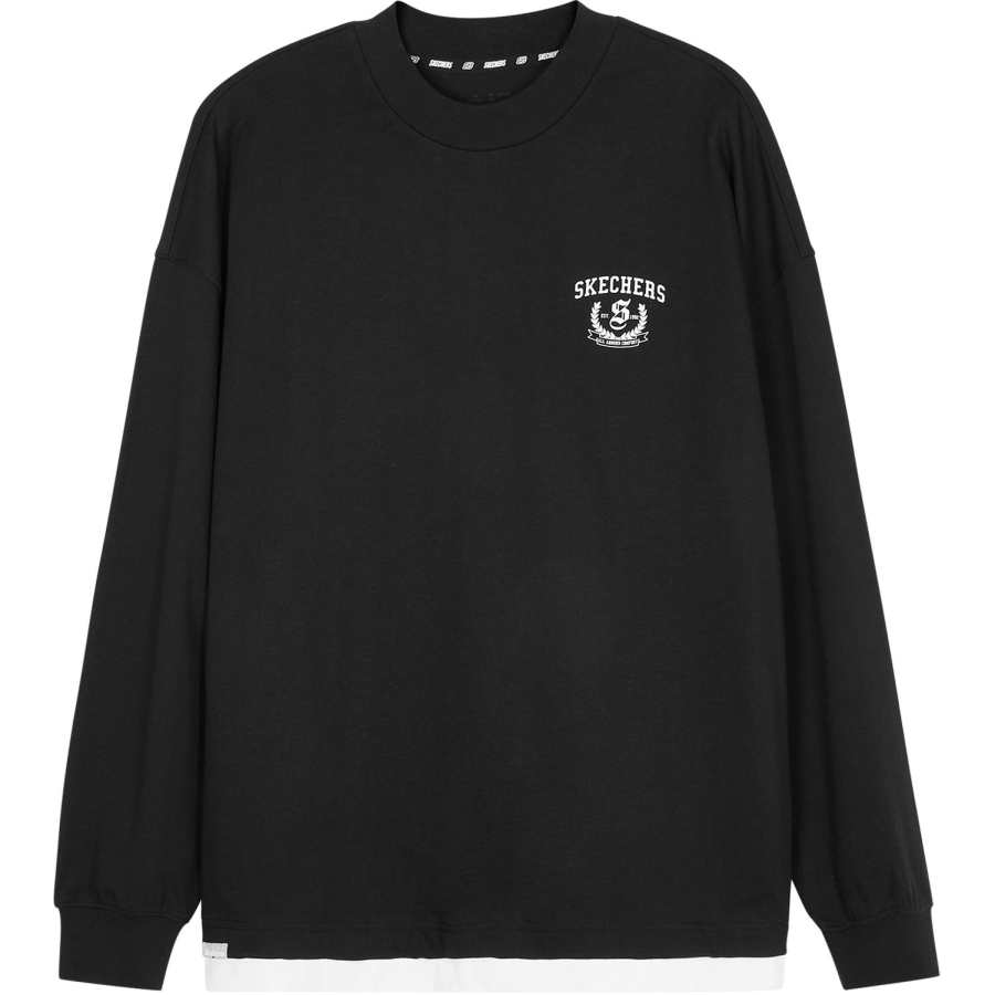 Skechers Sweatshirt Unisex Black