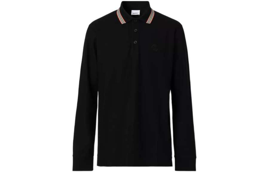 Burberry FW22 Polo Shirt Men's Black