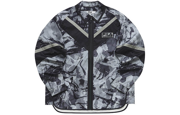 FILA FUSION Shirt Men's Pitch Black