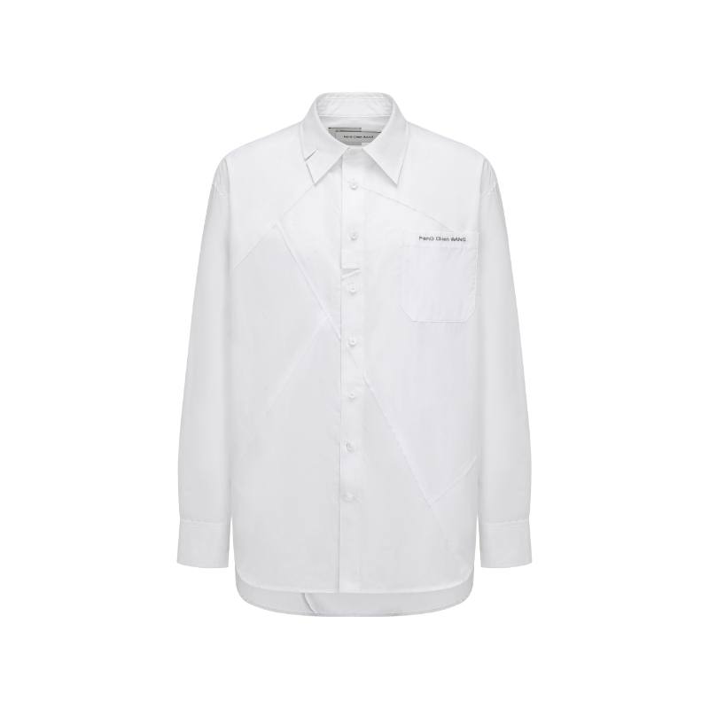 Feng Chen Wang Feng Chen Wang Shirt Unisex White