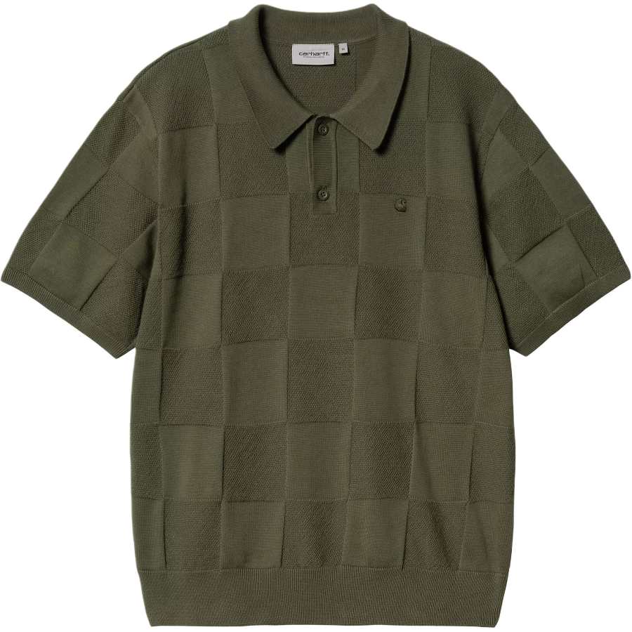 Carhartt WIP Checker Polo Shirt