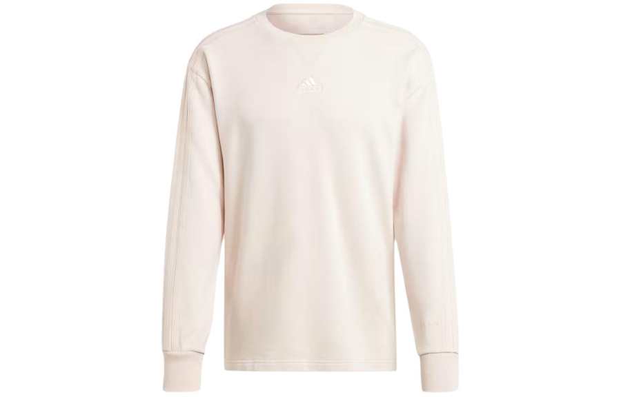 Adidas Adidas All Szn French Terry 3 Stripes Garment Wash Crew Sweatshirt