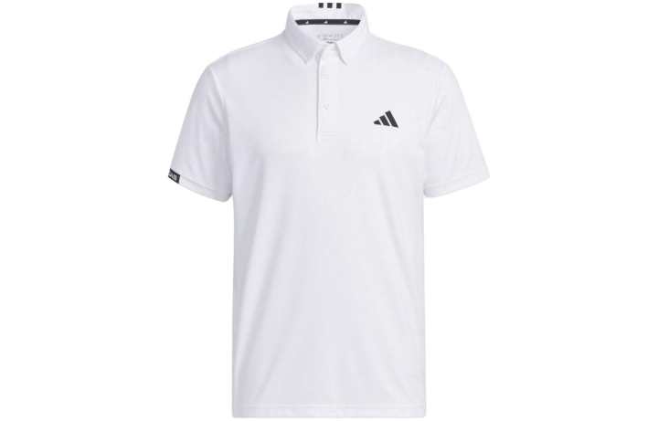 Adidas Adidas Polo Shirts Men's White Polo Collar Moderate Other