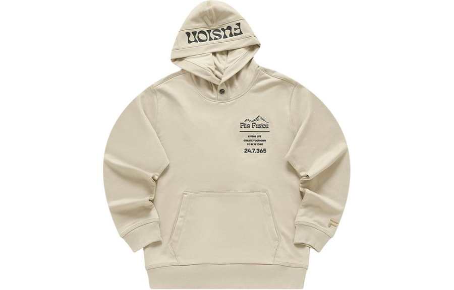 FILA FUSION WORKWEAR Sweatshirt Men's Wheat Khaki