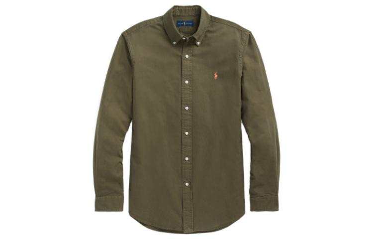 Polo Ralph Lauren SS23 Shirt Men's Olive Green