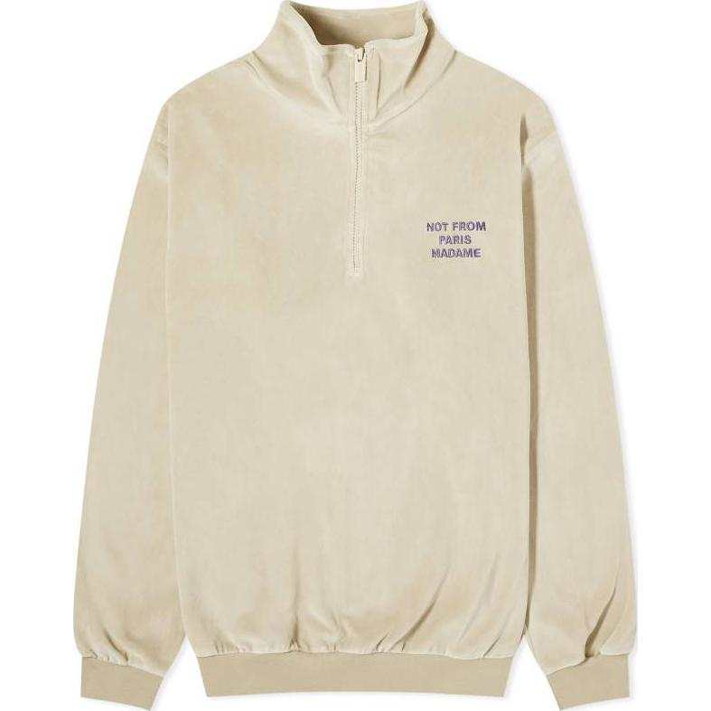 DROLE DE MONSIEUR Sweatshirt Men's Ecru