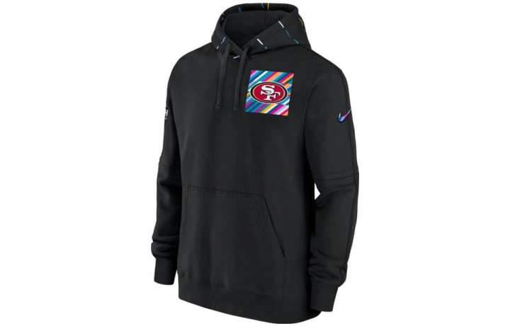 Nike Nike Sweatshirts Men's Black Hooded Moderate Regular