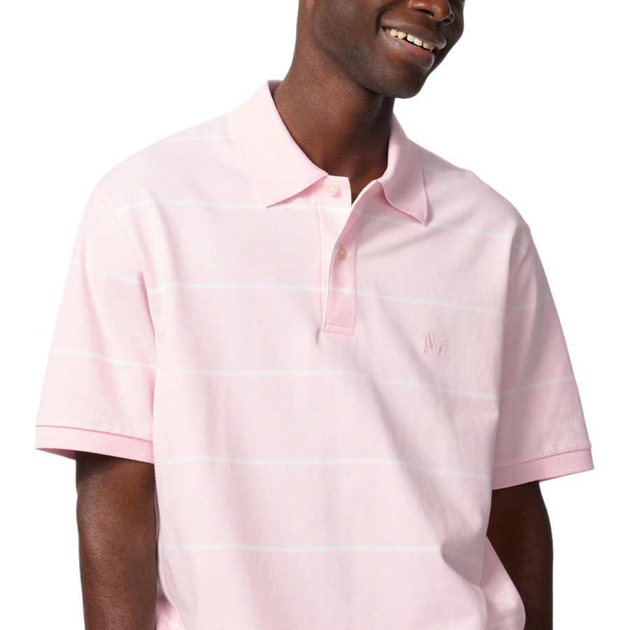UNIQLO x JW Anderson SS25 Polo Shirt Unisex Pink