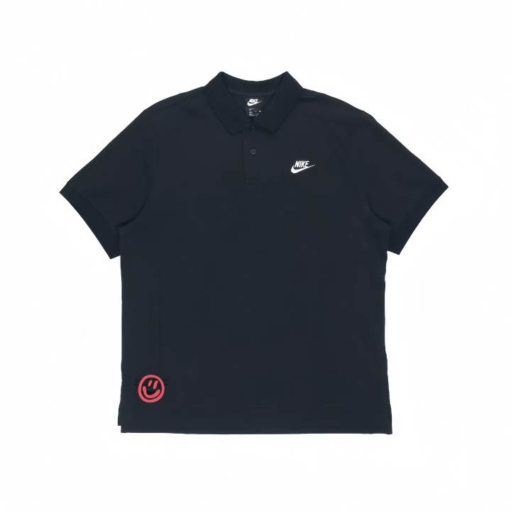 Nike Nike Polo Shirts Unisex Black Polo Collar Moderate
