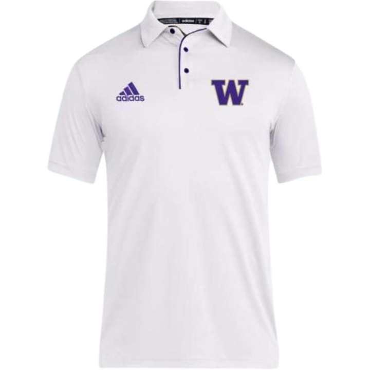 Adidas Adidas Polo Shirts Men's White Polo Collar Moderate Other