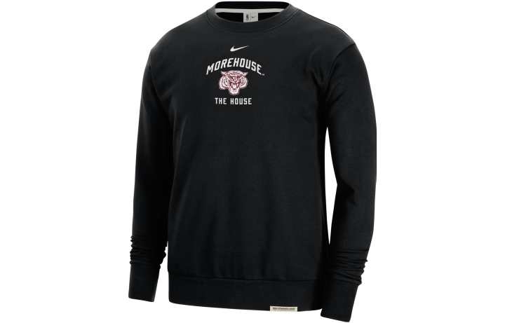 Nike Nike Sweatshirts Men's Black Crew Neck Moderate Regular