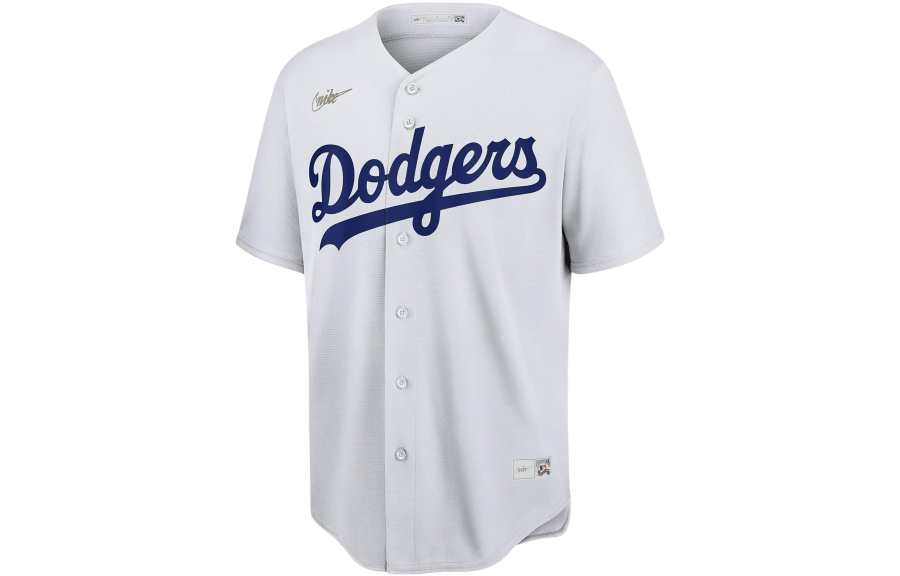 Nike Nike Mlb Los Angeles Dodgers (Jackie Robinson) Men's Cooperstown Baseball Jersey
