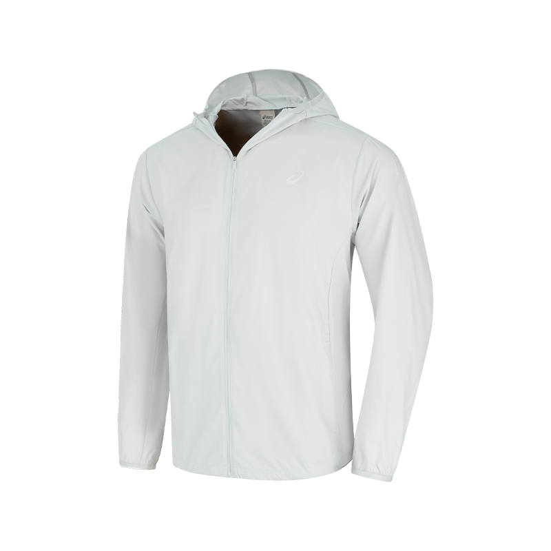 ASICS ASICS Jackets Men's Gray Hooded Thin Other