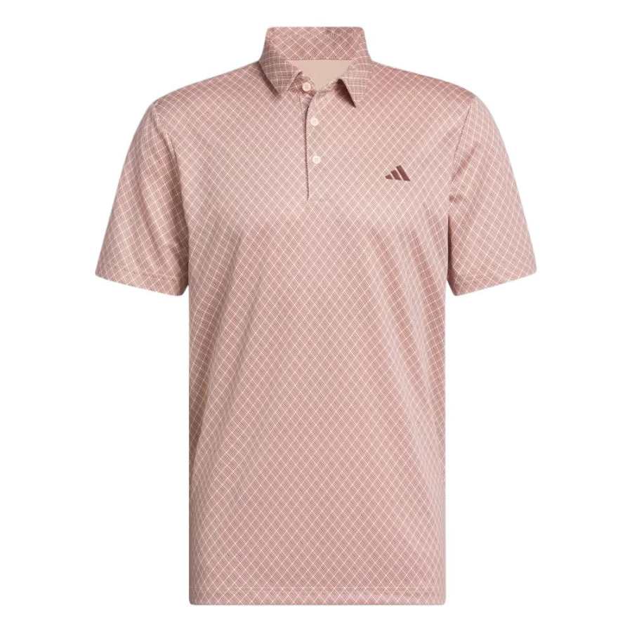 Adidas Adidas Free Shipping With AdiClub Core Allover Print Polo Shirt